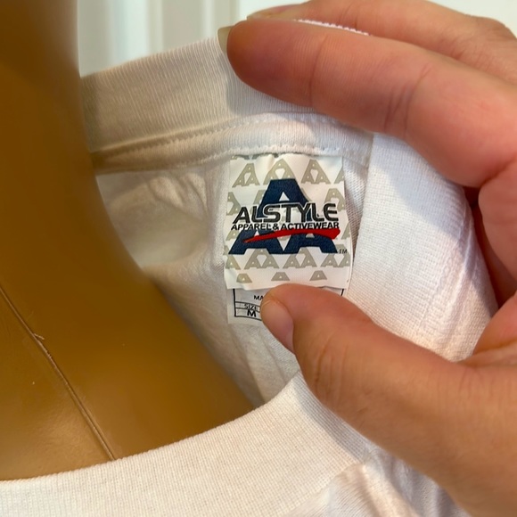 NEW Alstyle Apparel & Activewear I ♥️ LA White T-Shirt - Picture 7 of 8